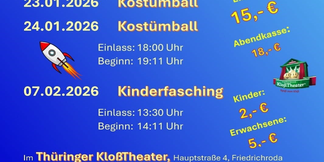 44 Jahre Faschingszeit FCC