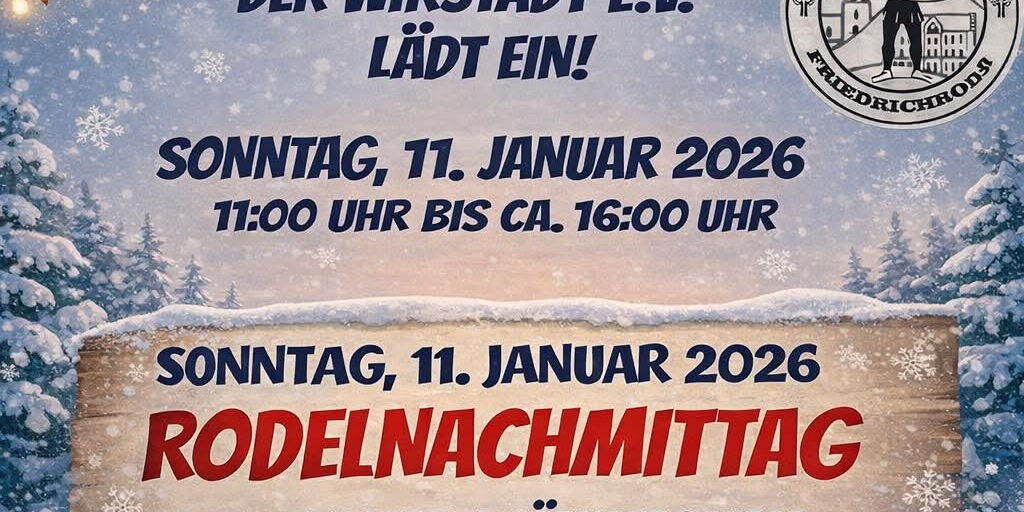 Rodelnachmittag WIRSTADT