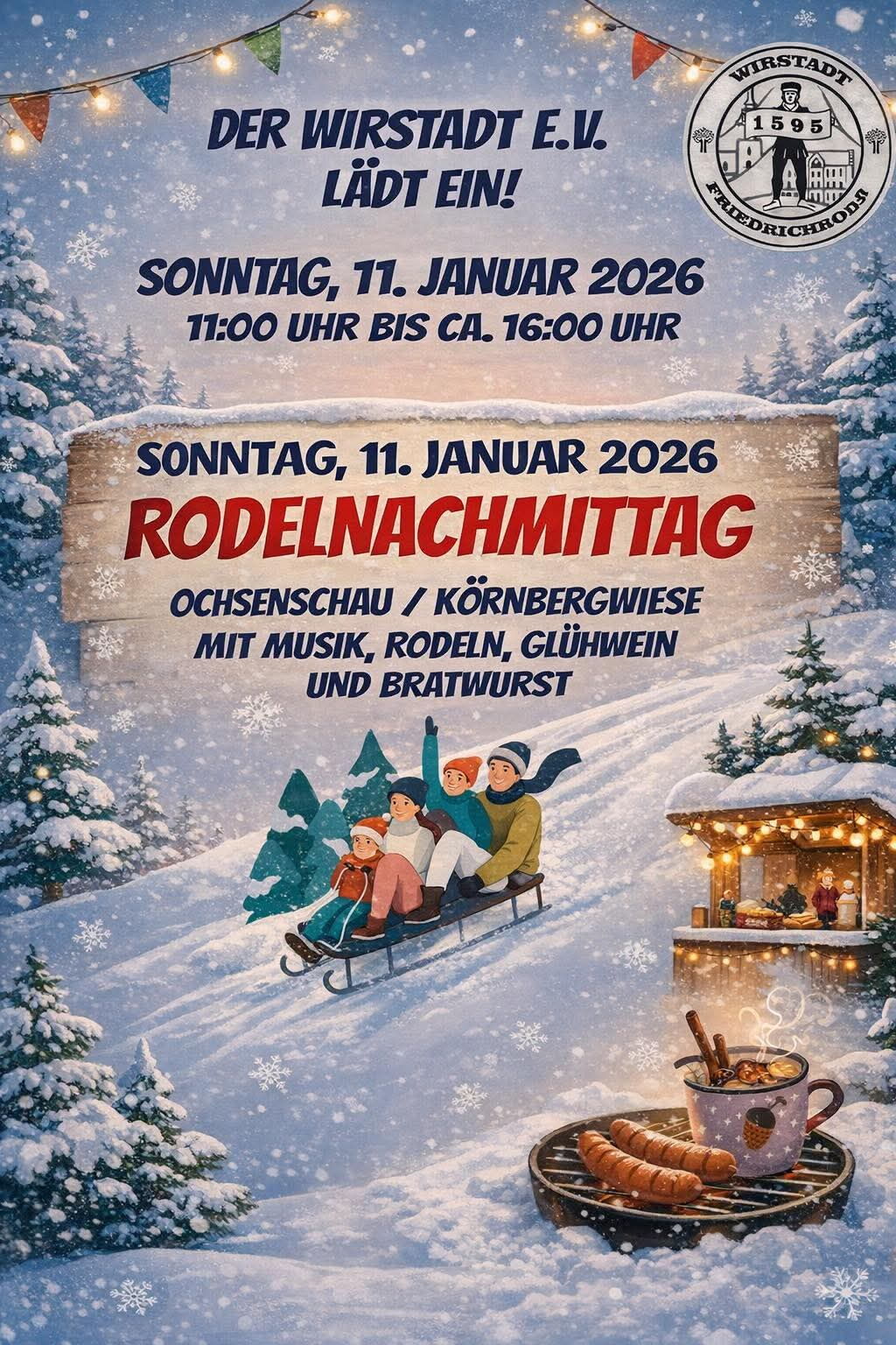 Rodelnachmittag WIRSTADT