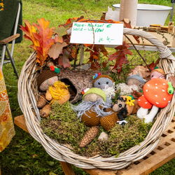 Kreativ- und Naturalienmarkt in Georgenthal