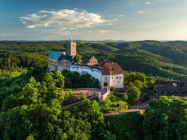 Wartburg bei Eisenach © Dominik Ketz