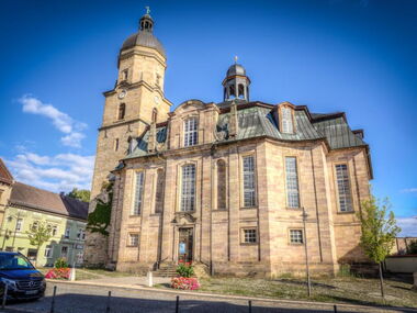 Evangelische Stadtkirche ?Zur Gotteshilfe? in Waltershausen