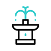 Fountain animated icons created by Freepik - Flaticon