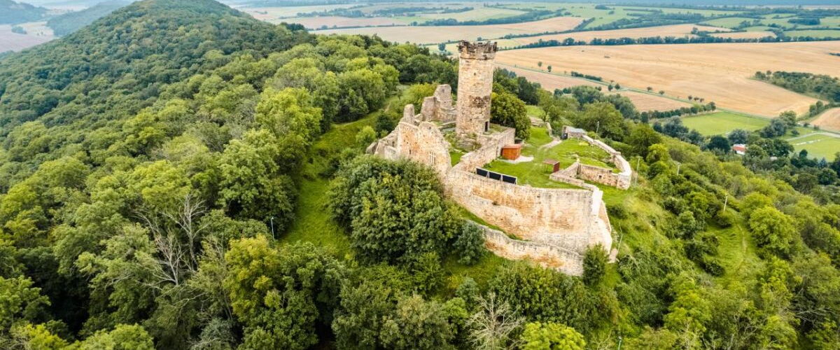 Mühlburg - Drei Gleichen