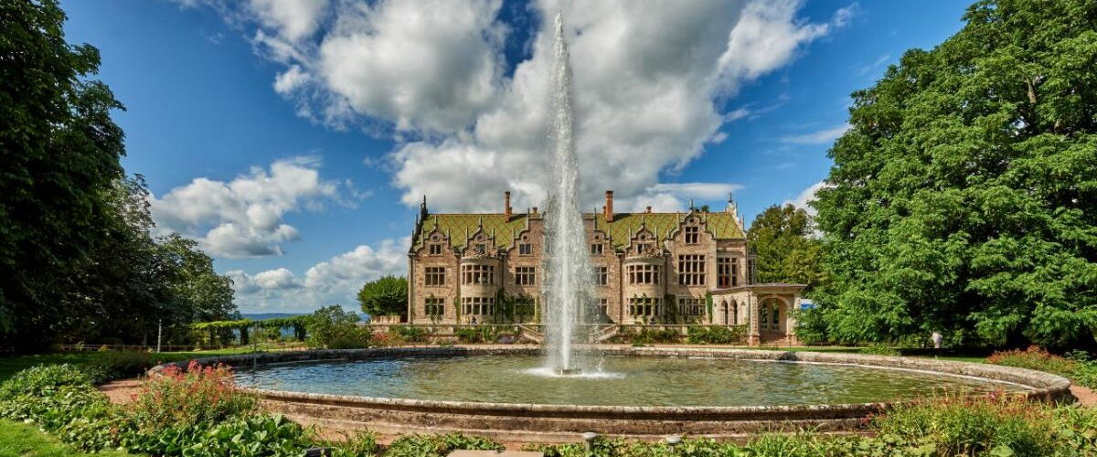 Schloss und Park Altenstein in Bad Liebenstein