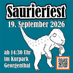Saurierfest Georgenthal