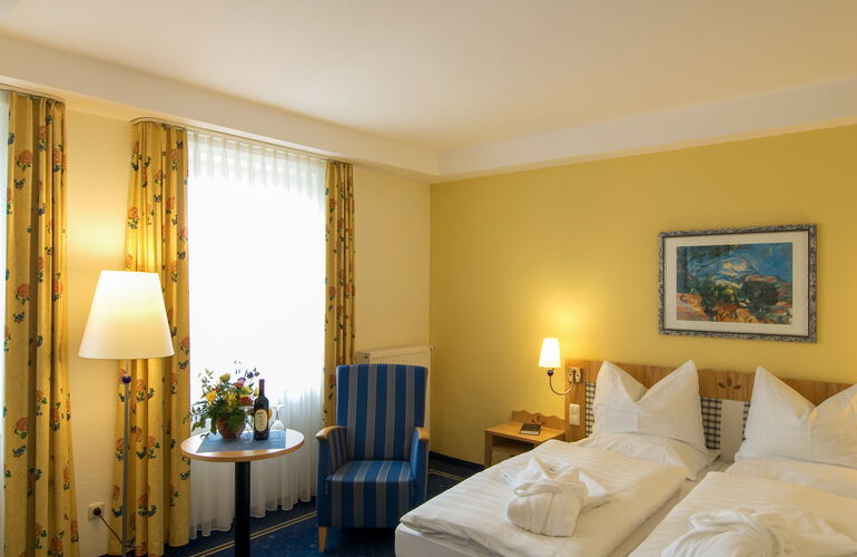 Zimmer im H+ Hotel Friedrichroda