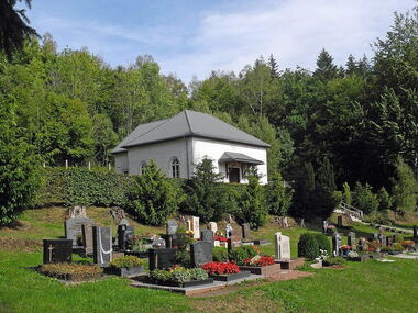 Friedhof Finsterbergen