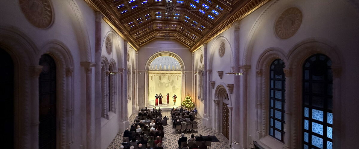 Konzert in der Schlosskapelle Reinhardsbrunn