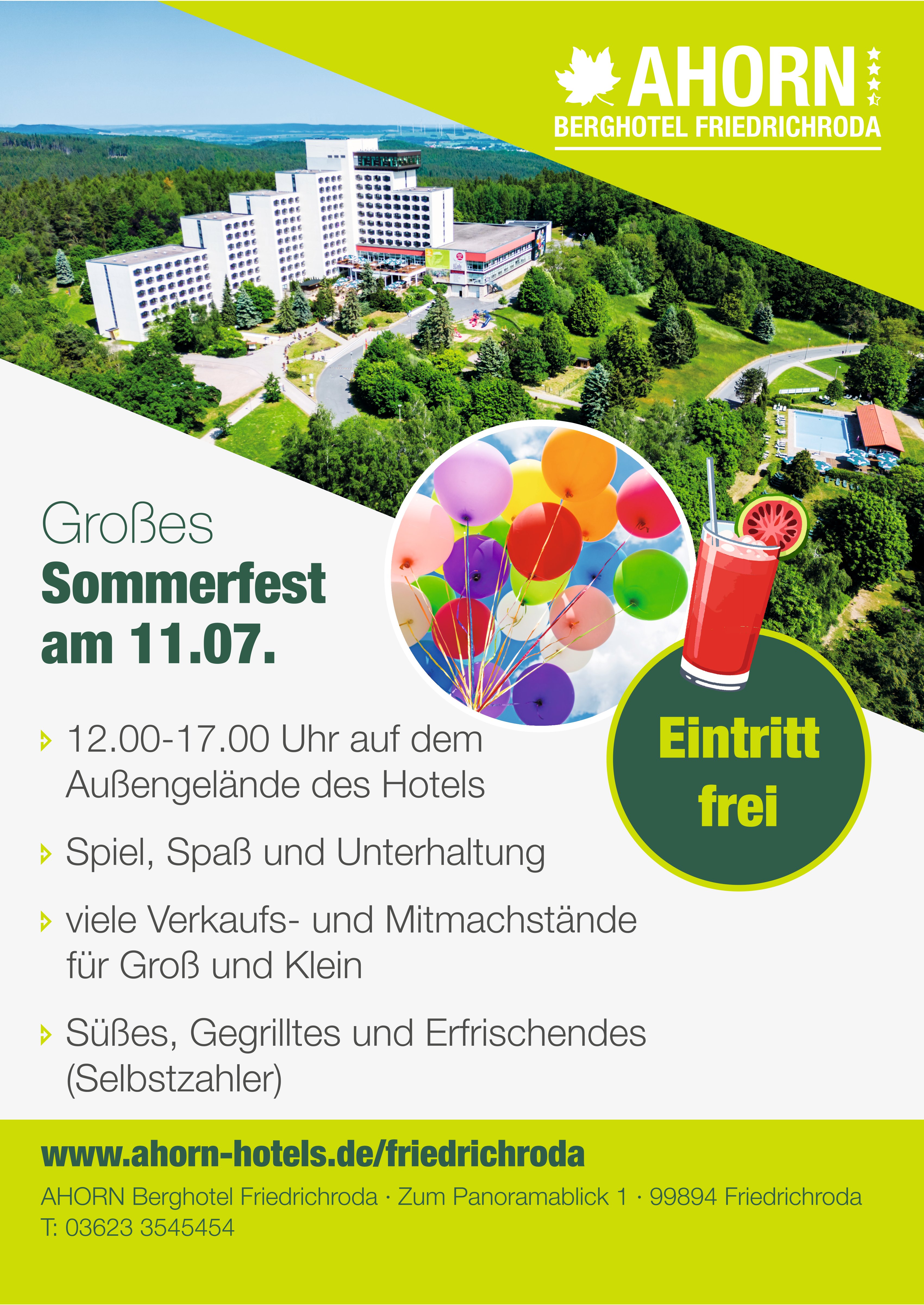 Großes Sommerfest 2026