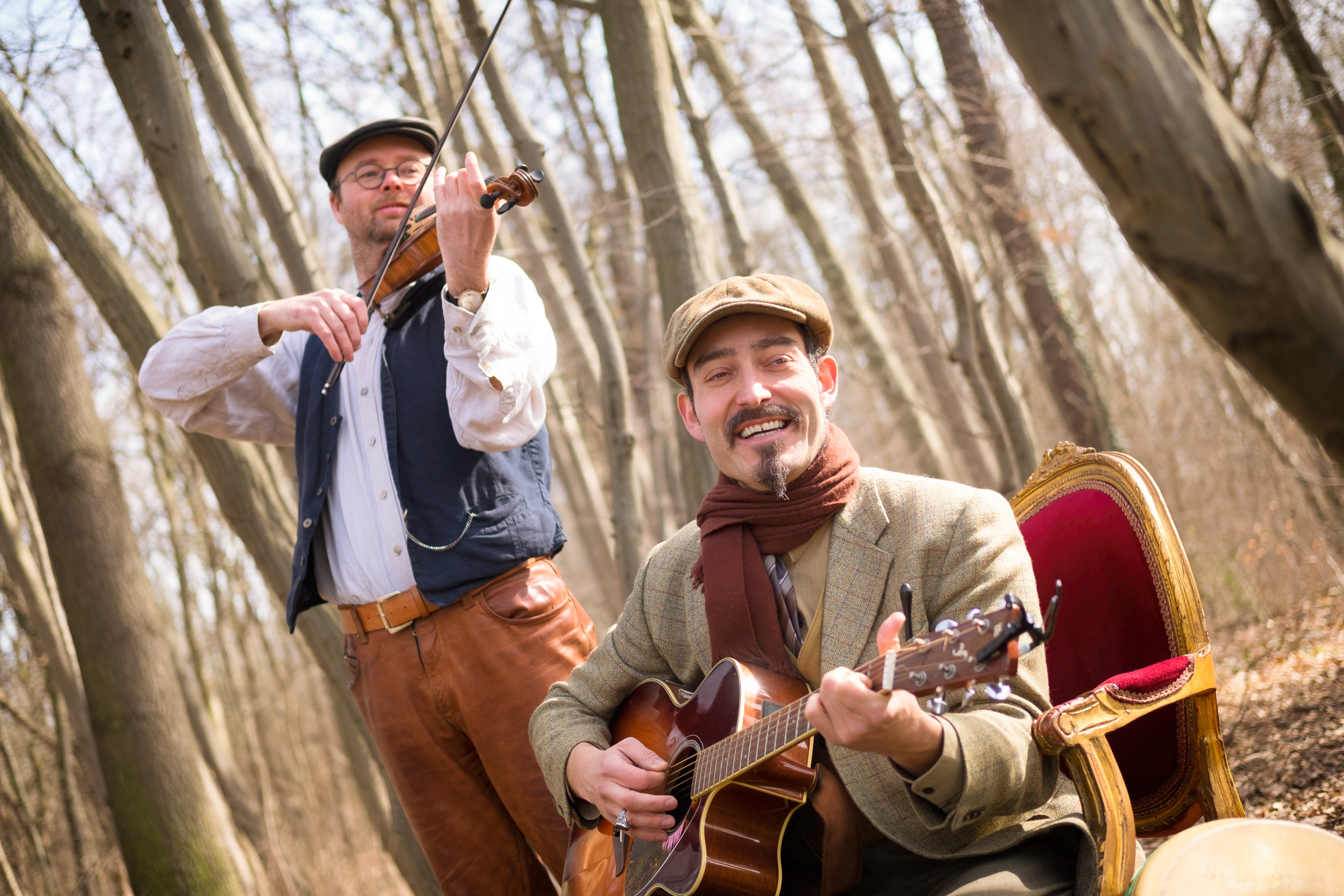 Irish Folk Konzert mit 2Bfolkish!