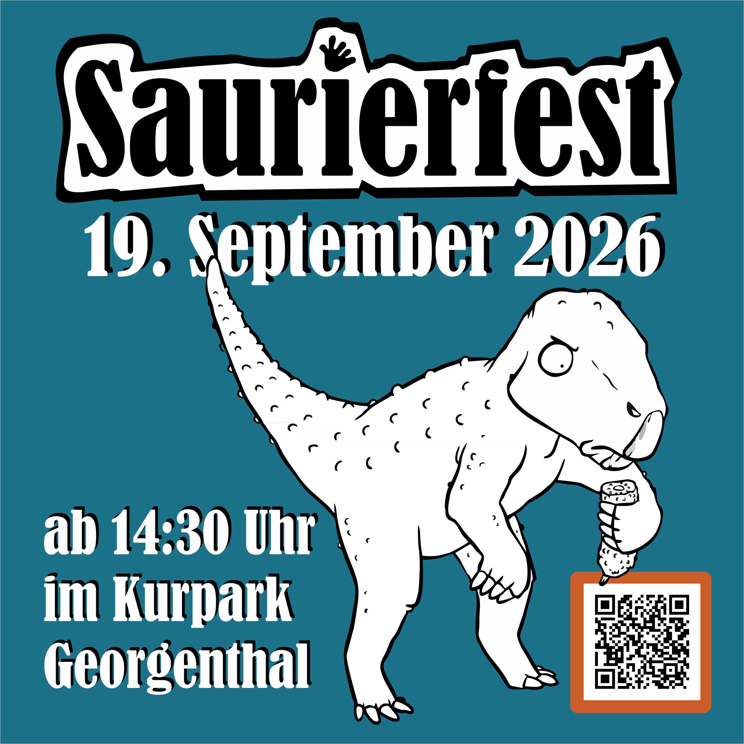 Saurierfest Georgenthal