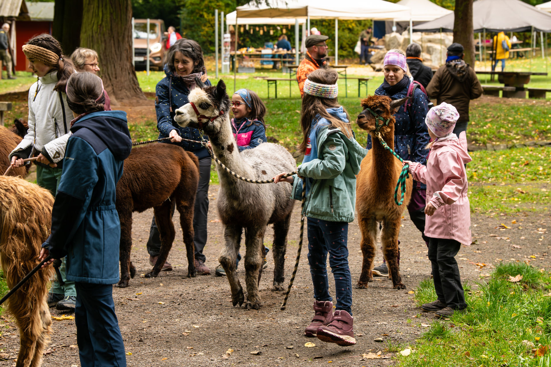 Familien - Naturerlebnistag im Kurpark Georgenthal