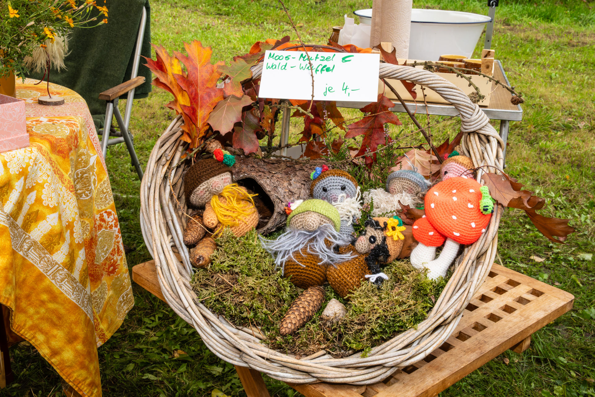 Kreativ- und Naturalienmarkt in Georgenthal