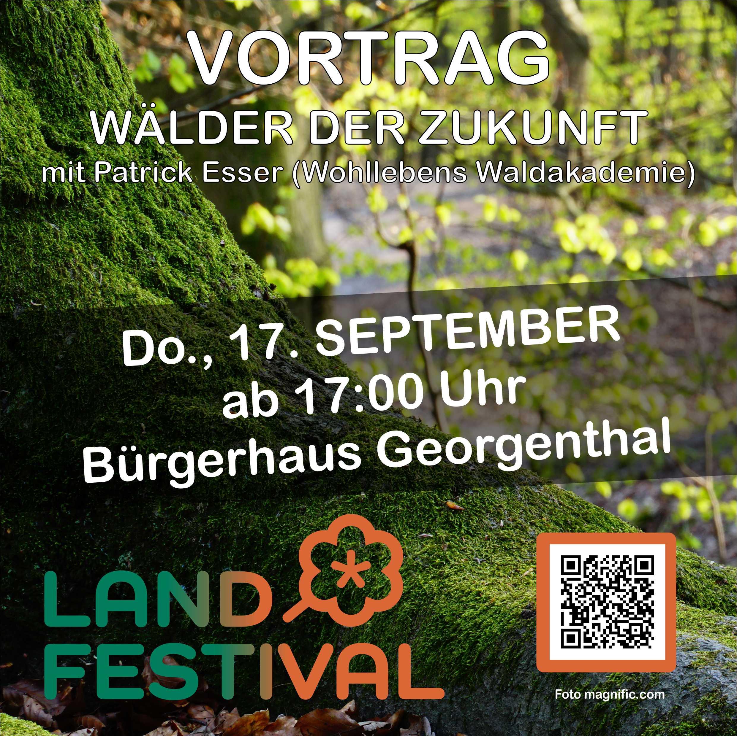 VORTRAG "Wälder der Zukunft" * Wohllebens Waldakademie