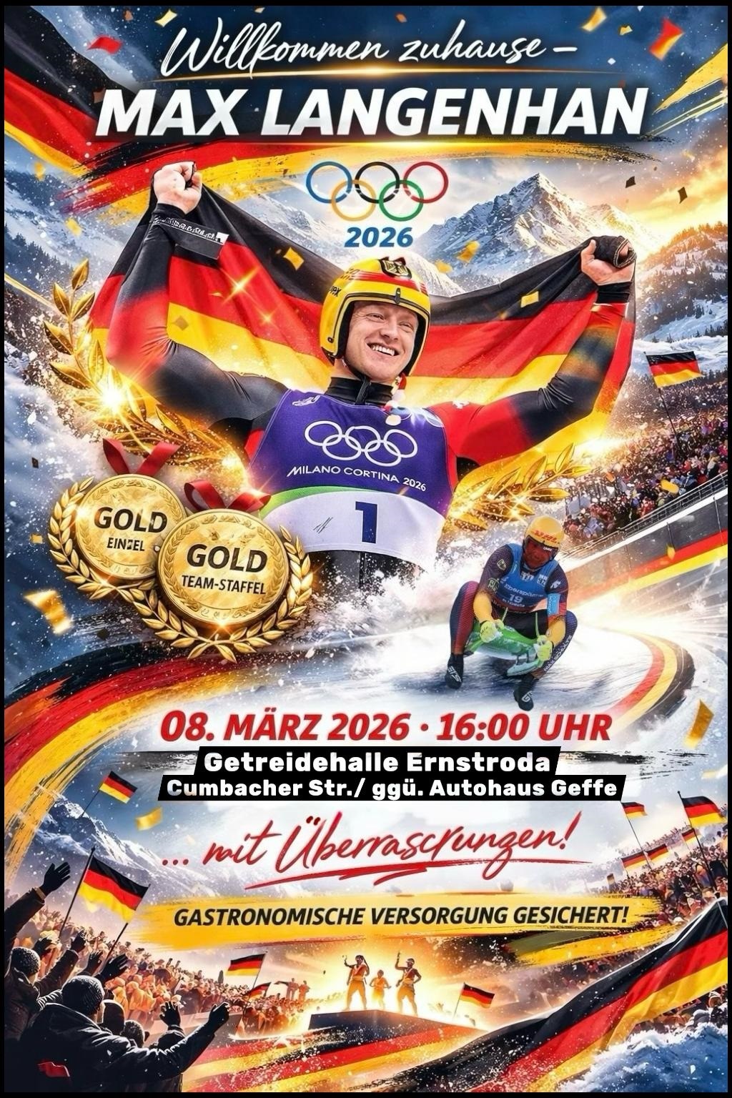 Ehrung Max Langenhan