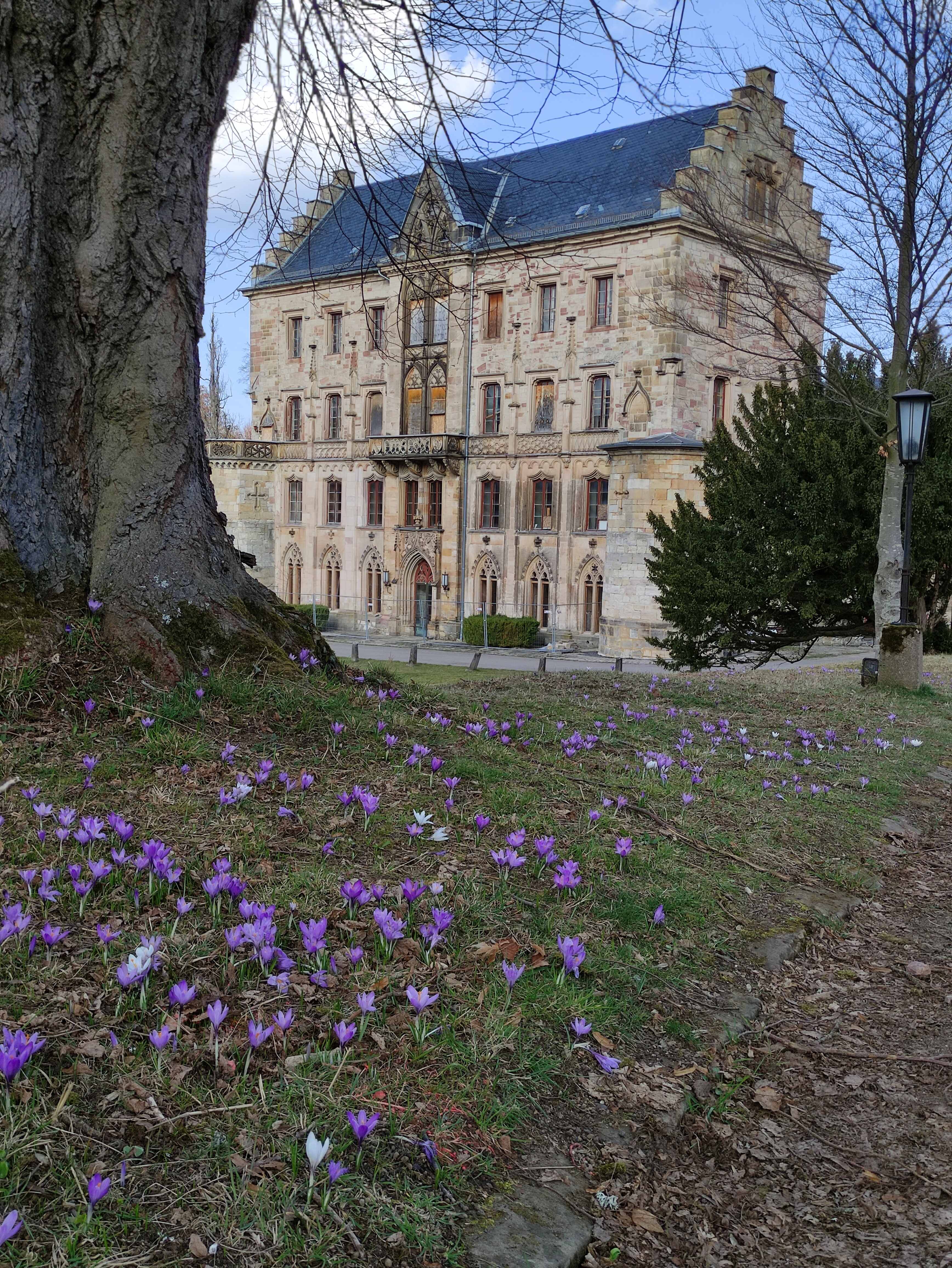 Schloss und Schlosspark Reinhardsbrunn