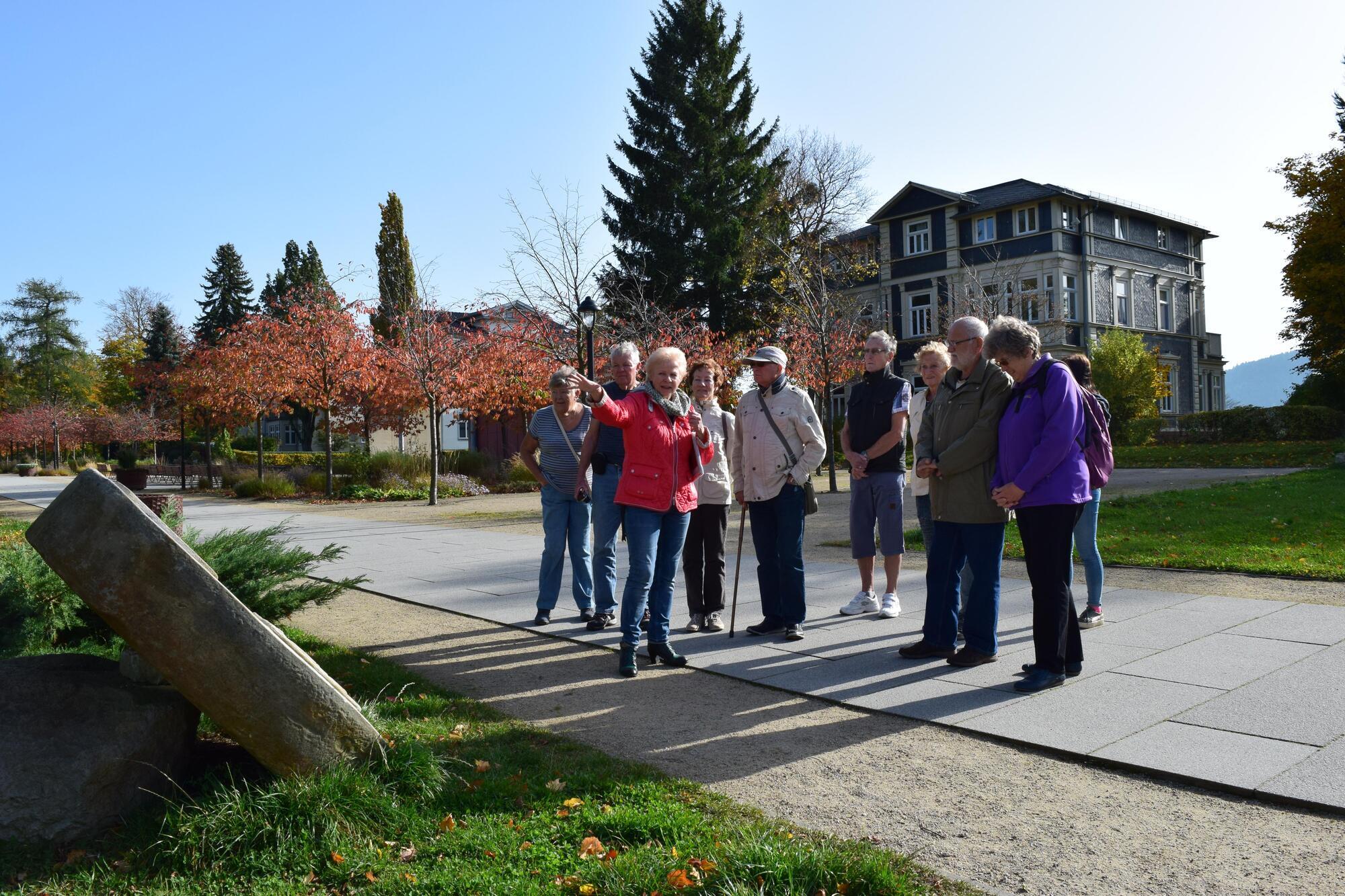 Stadtführung Friedrichroda